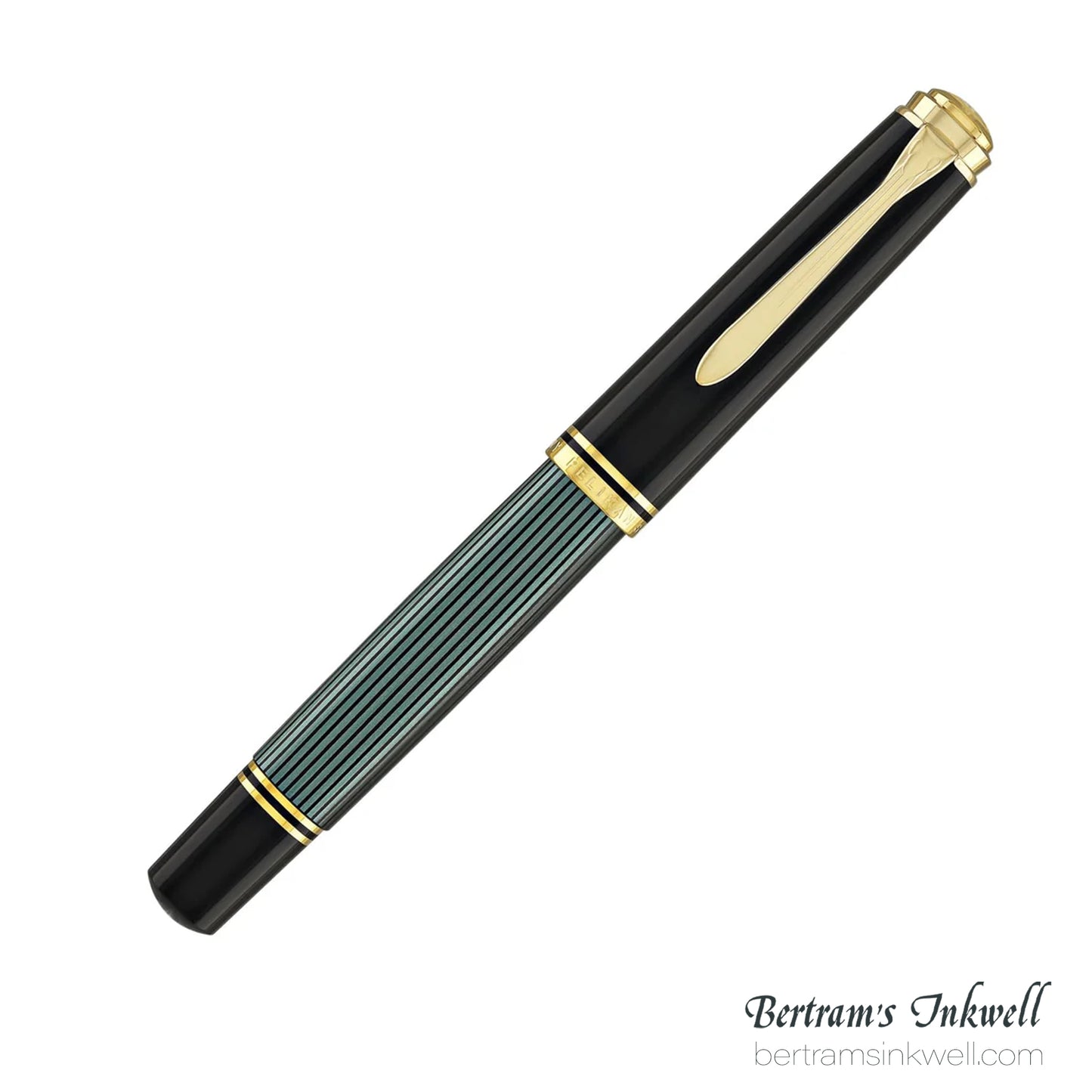 Pelikan Souveran M1000 Black Green Fountain Pen