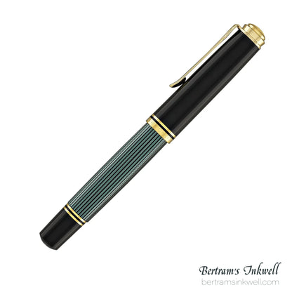 Pelikan Souveran M1000 Black Green Fountain Pen