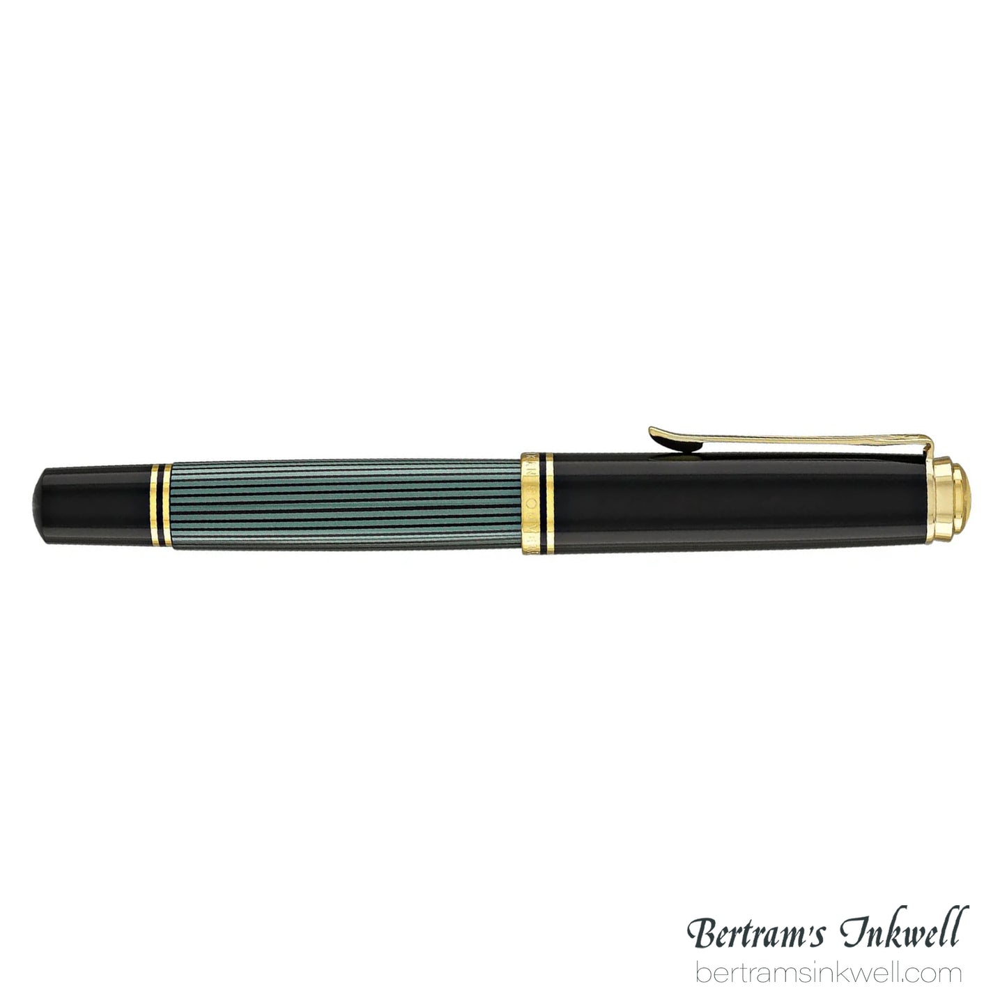 Pelikan Souveran M1000 Black Green Fountain Pen