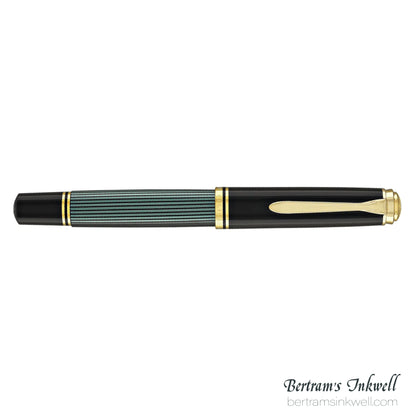 Pelikan Souveran M1000 Black Green Fountain Pen