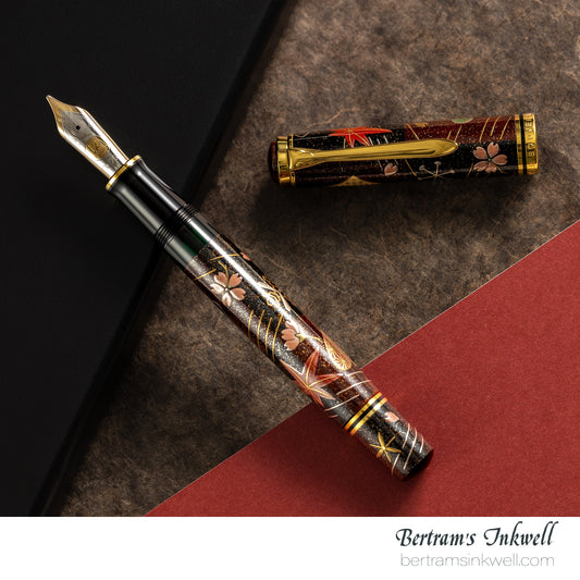 Pelikan Souverän M1000 Maki-e Four Seasons Lucky Charm Fountain Pen, 2026  829007