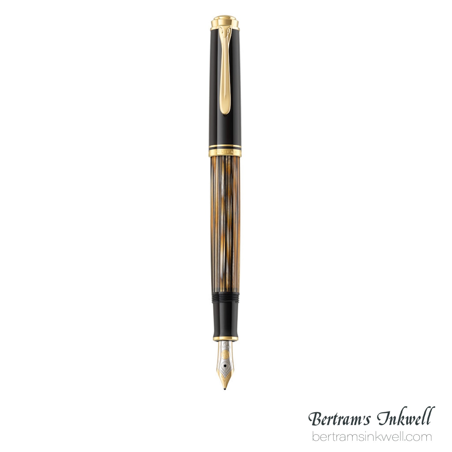 Pelikan Souveran R400 Tortoiseshell-Brown Rollerball