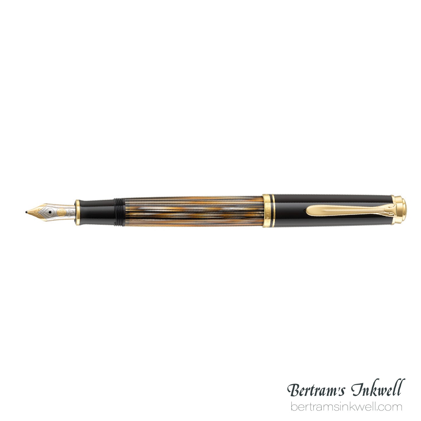 Pelikan Souveran R400 Tortoiseshell-Brown Rollerball