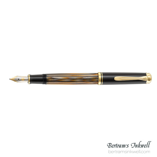 Pelikan Souveran R400 Tortoiseshell-Brown Rollerball