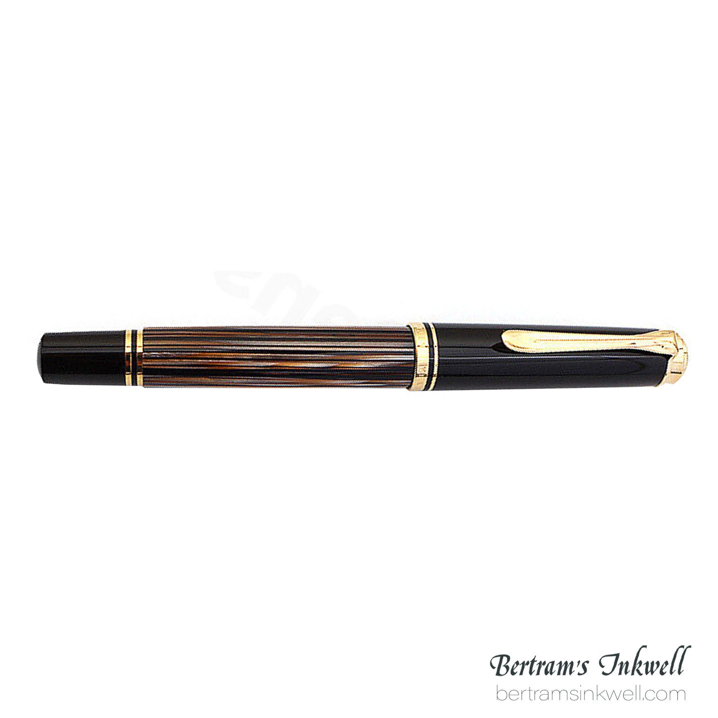 Pelikan Souveran R400 Tortoiseshell-Brown Rollerball