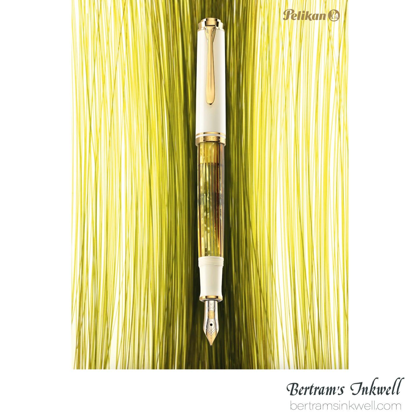 Pelikan Souveran M400 Tortoiseshell-White Fountain Pen