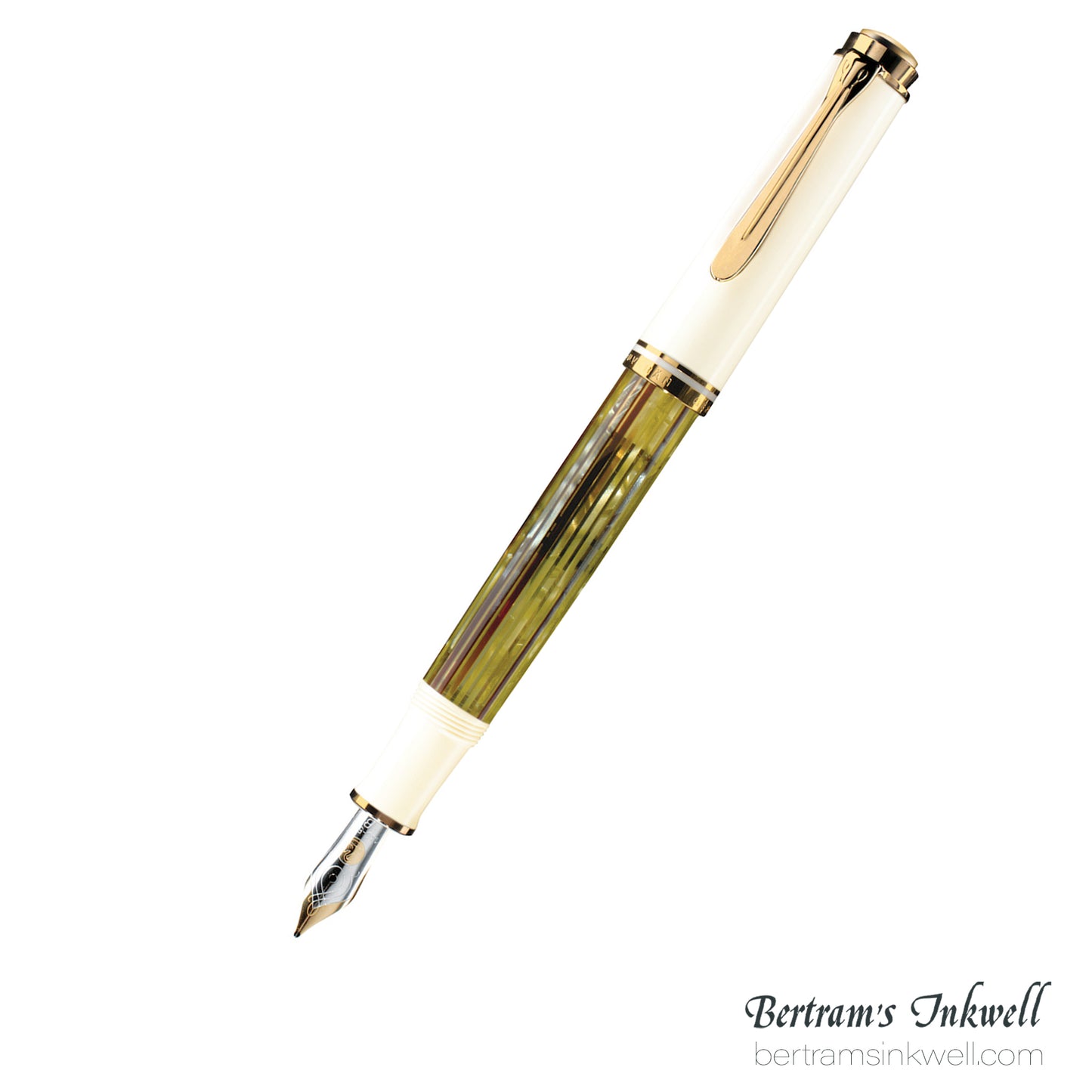 Pelikan Souveran M400 Tortoiseshell-White Fountain Pen