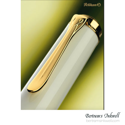 Pelikan Souveran M400 Tortoiseshell-White Fountain Pen