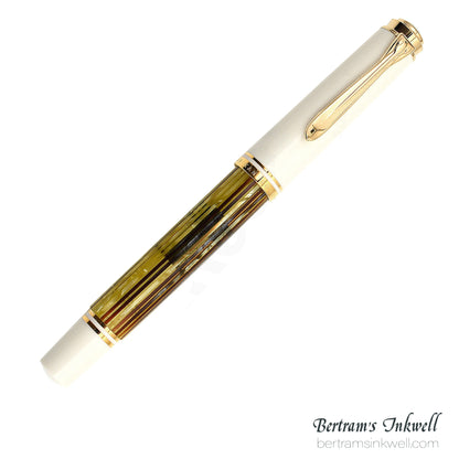 Pelikan Souveran M400 Tortoiseshell-White Fountain Pen