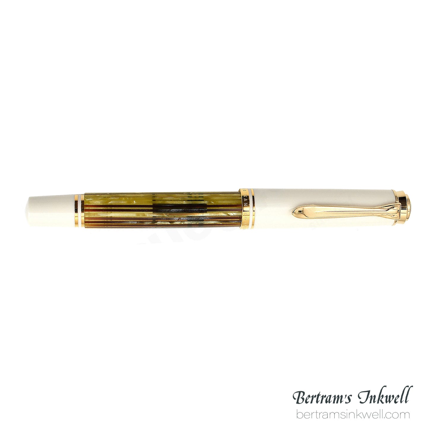 Pelikan Souveran M400 Tortoiseshell-White Fountain Pen