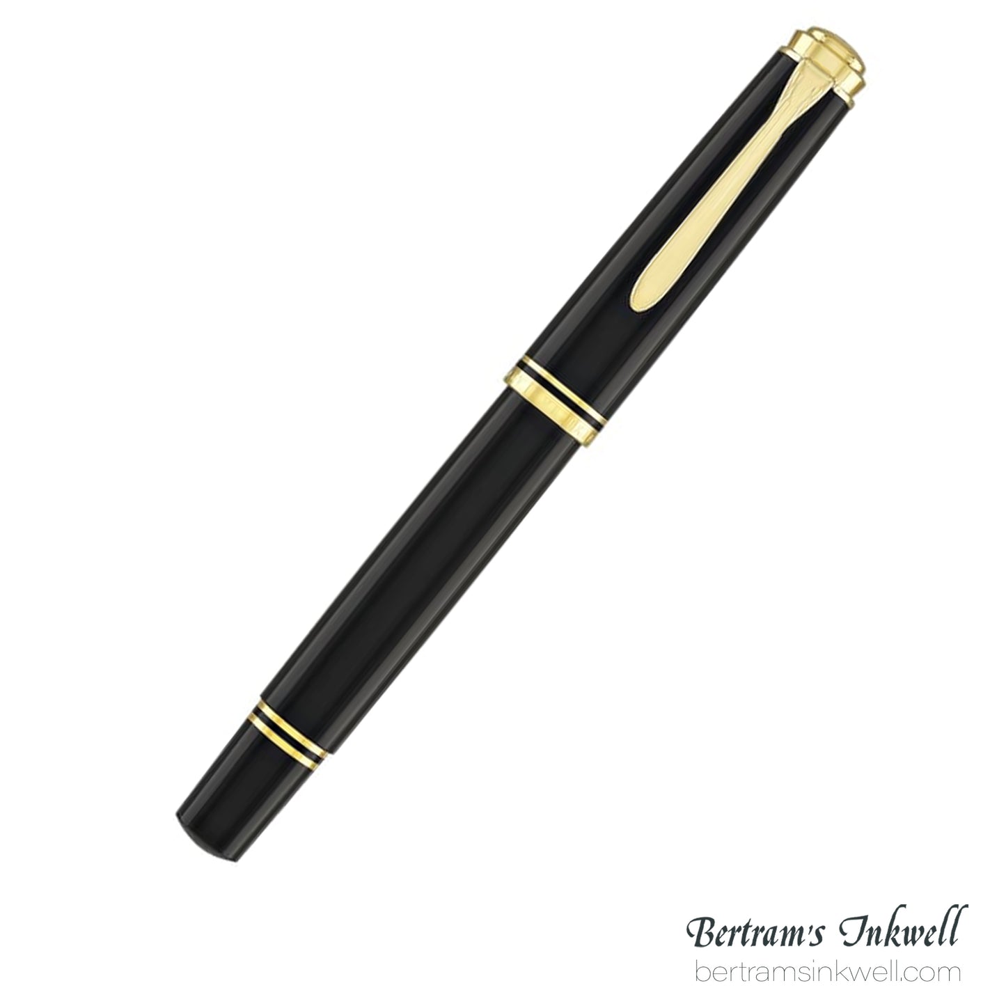 Pelikan Souveran M400 Black Fountain Pen