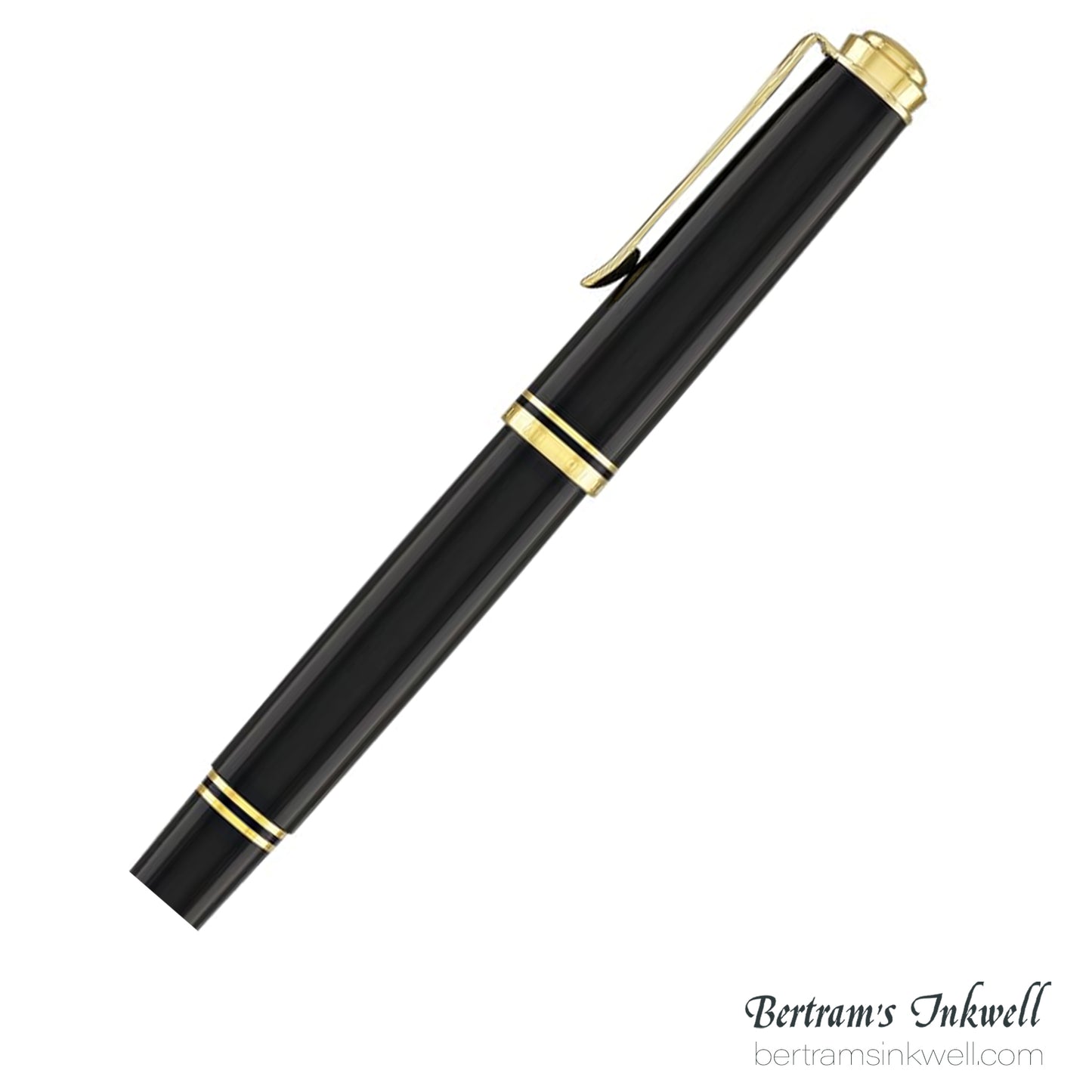 Pelikan Souveran M400 Black Fountain Pen