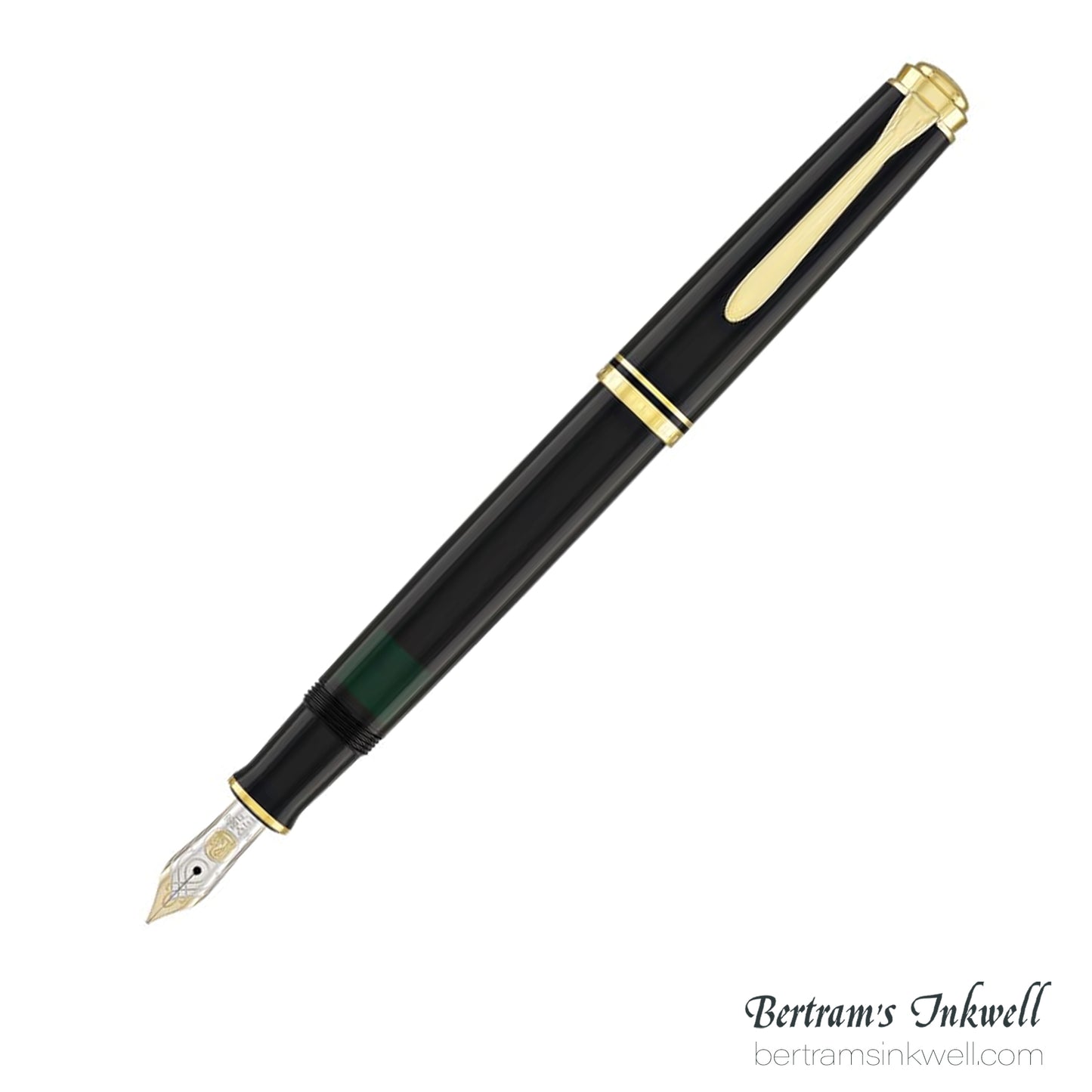 Pelikan Souveran M400 Black Fountain Pen