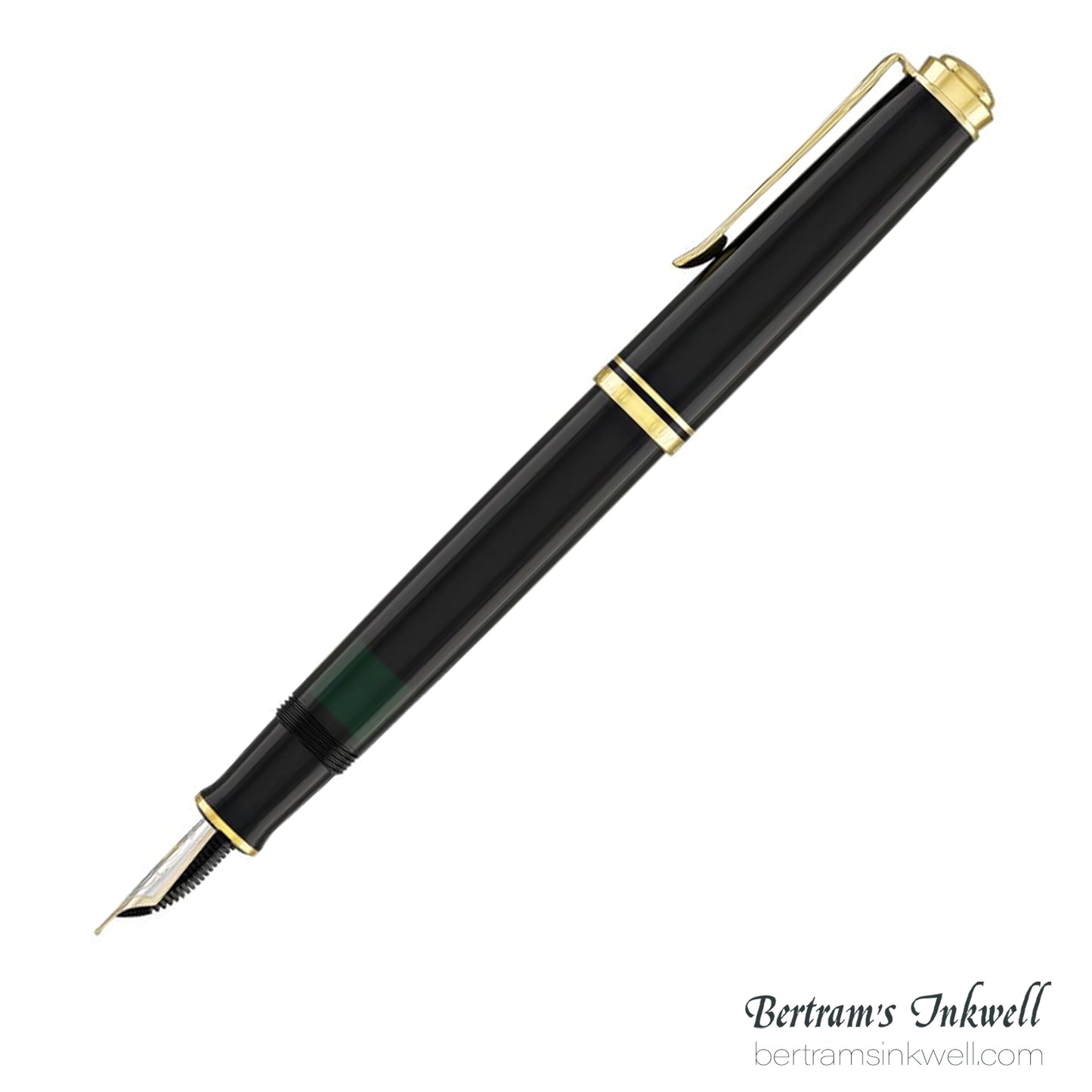 Pelikan Souveran M400 Black Fountain Pen