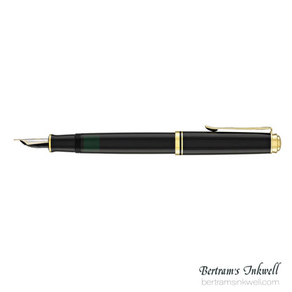 Pelikan Souveran M400 Black Fountain Pen