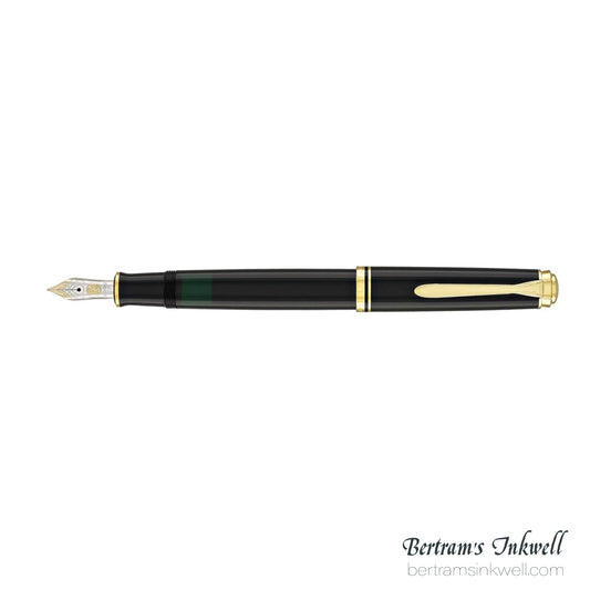 Pelikan Souveran M400 Black Fountain Pen