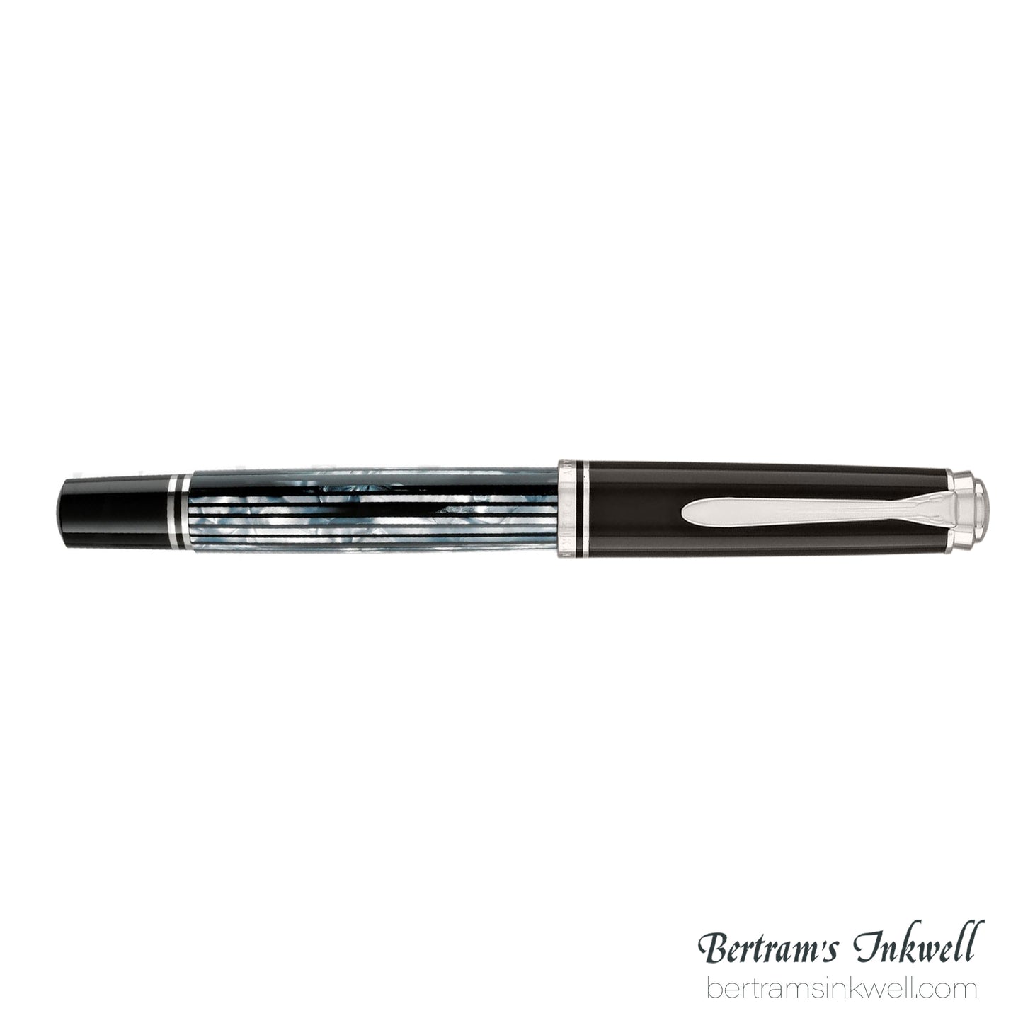 Pelikan Souveran M605 Tortoiseshell-Black Fountain Pen