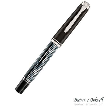 Pelikan Souveran M605 Tortoiseshell-Black Fountain Pen