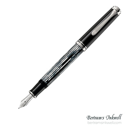 Pelikan Souveran M605 Tortoiseshell-Black Fountain Pen