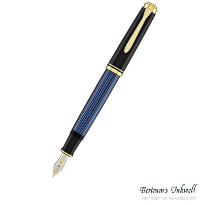 Pelikan Souveran M600 Black-Blue Fountain Pen