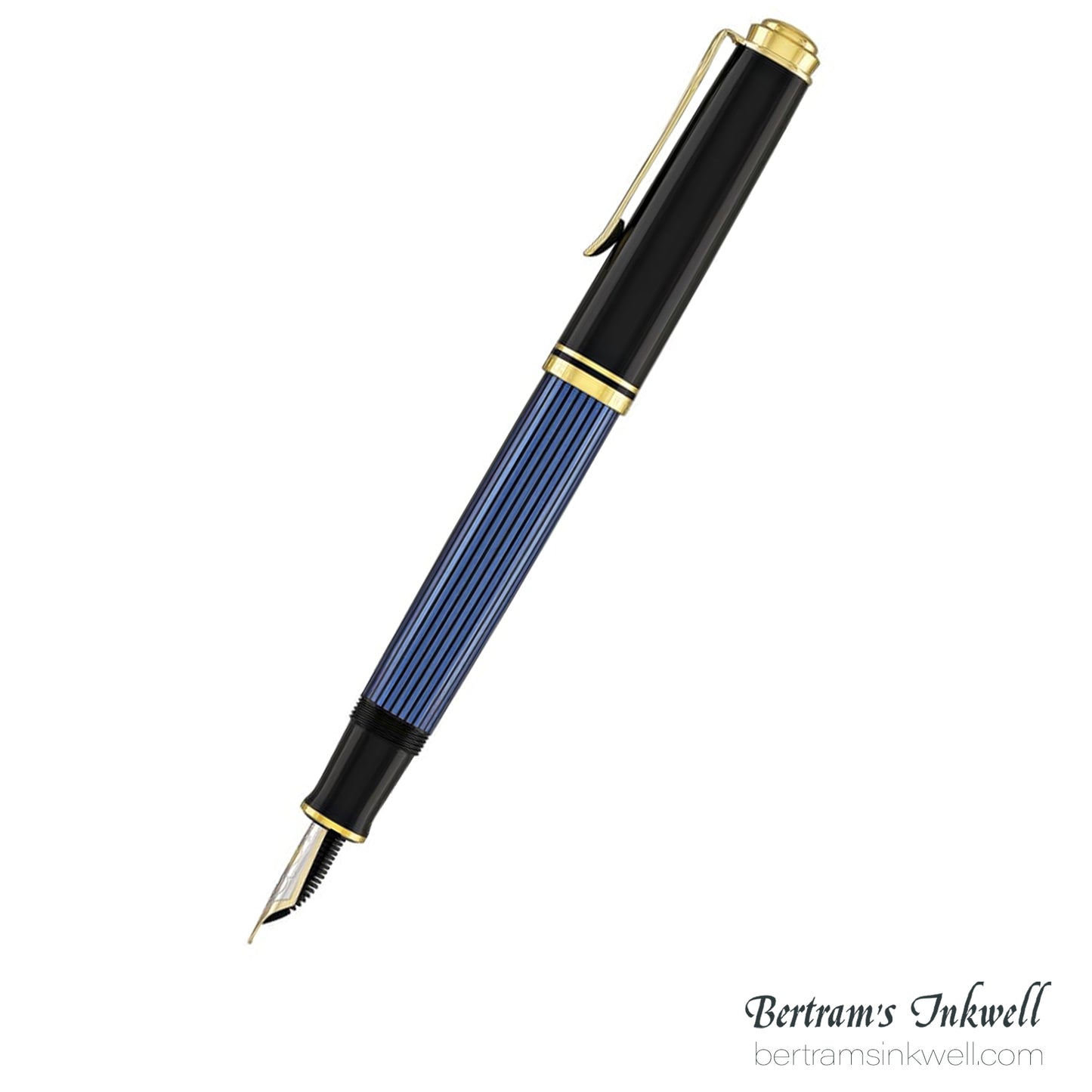 Pelikan Souveran M600 Black-Blue Fountain Pen