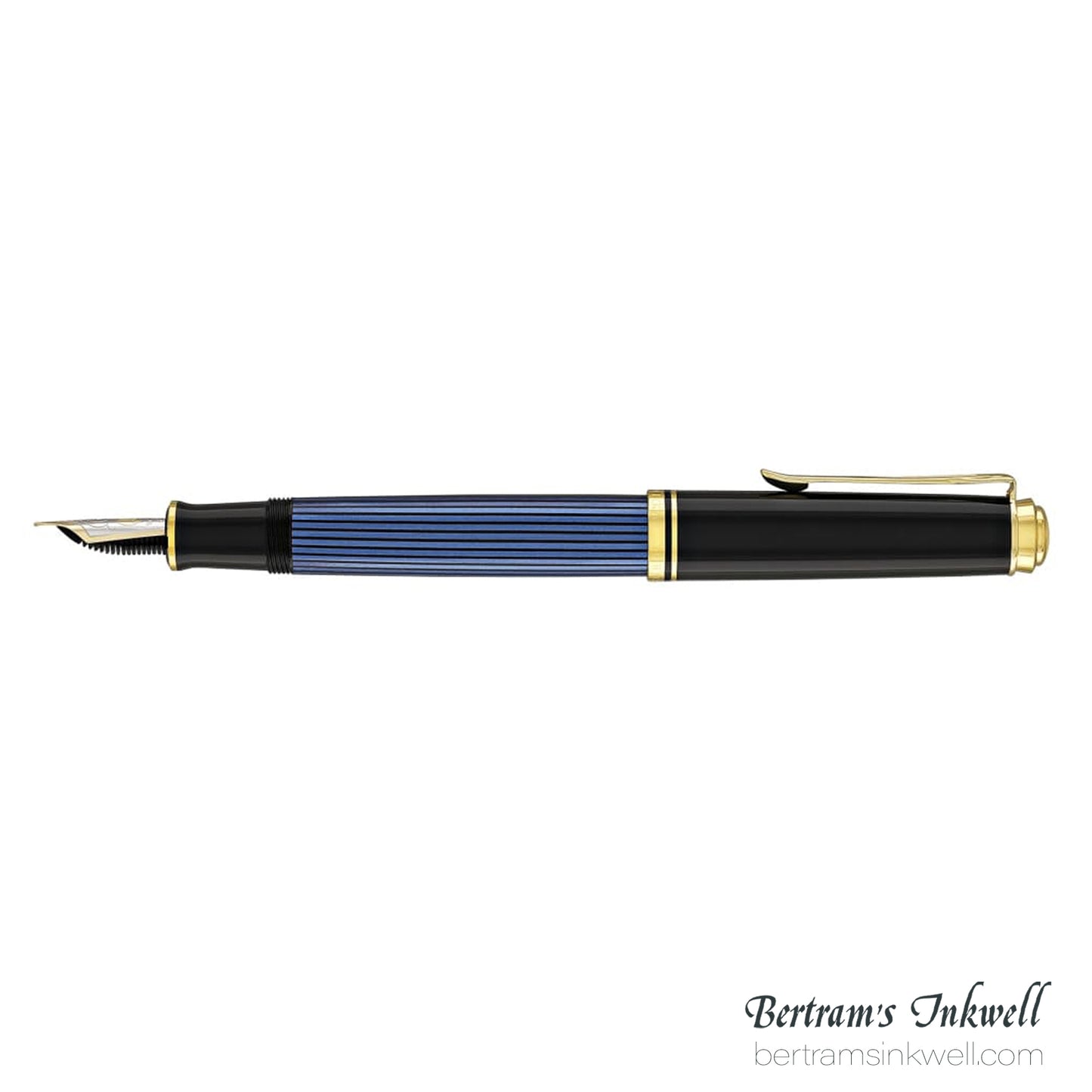 Pelikan Souveran M600 Black-Blue Fountain Pen