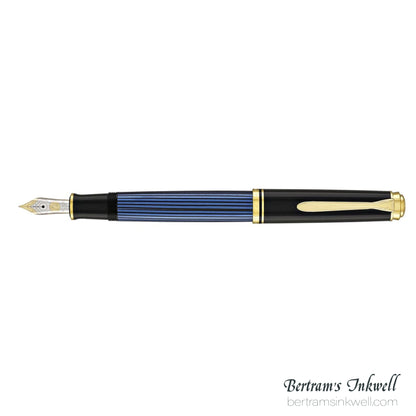 Pelikan Souveran M600 Black-Blue Fountain Pen