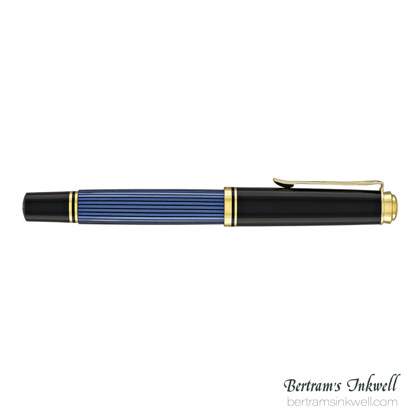 Pelikan Souveran R400 Black-Blue Rollerball