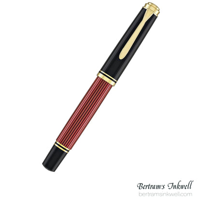 Pelikan Souveran M600 Black-Red Fountain Pen