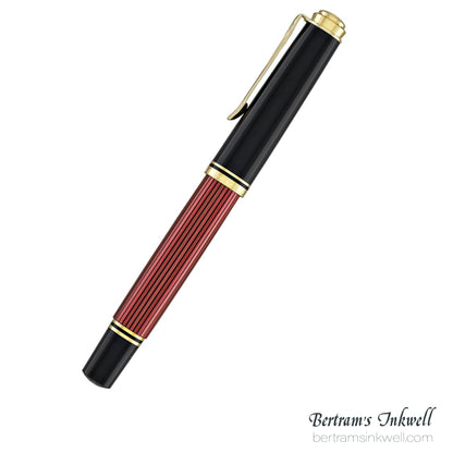 Pelikan Souveran M600 Black-Red Fountain Pen