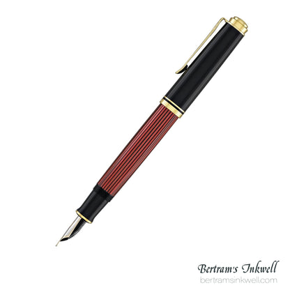 Pelikan Souveran M600 Black-Red Fountain Pen