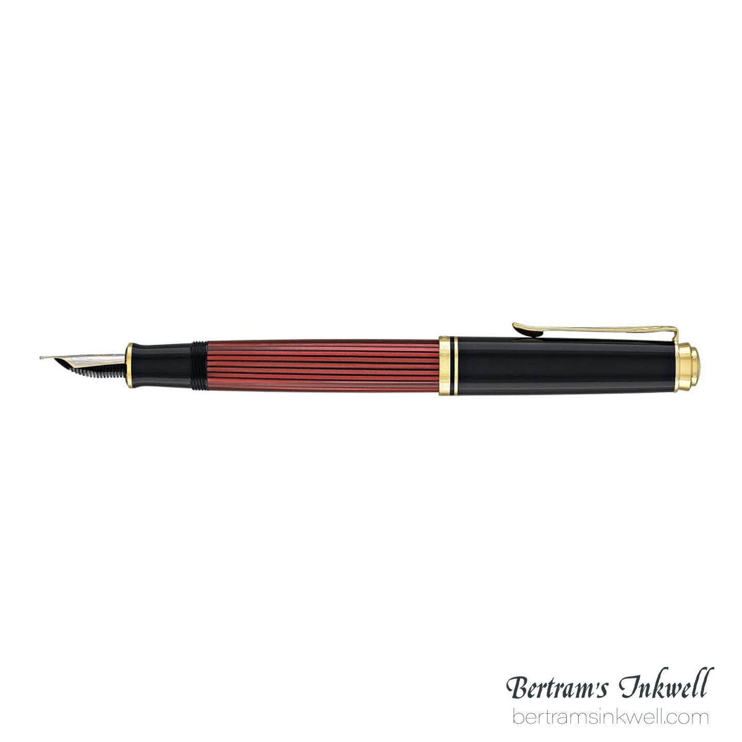 Pelikan Souveran M600 Black-Red Fountain Pen