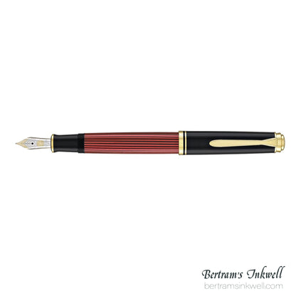 Pelikan Souveran M600 Black-Red Fountain Pen