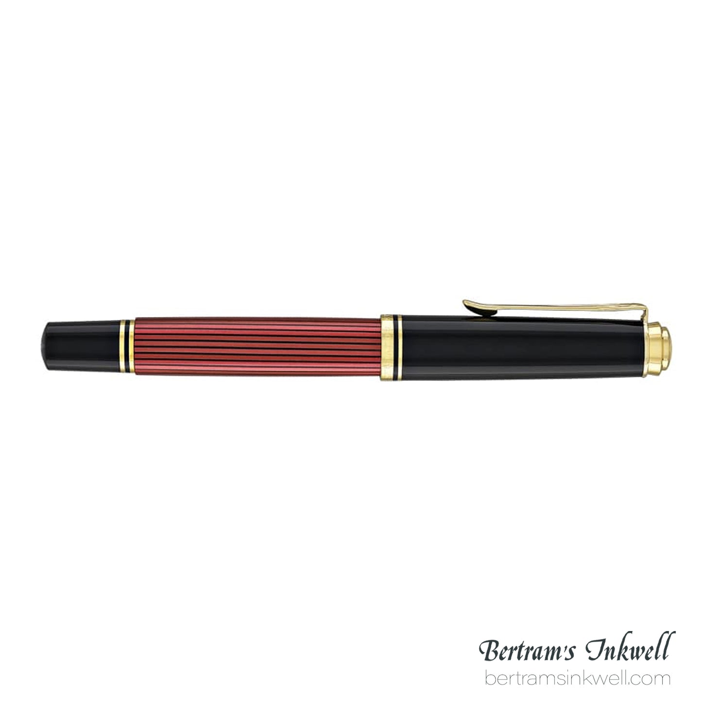 Pelikan Souveran M600 Black-Red Fountain Pen