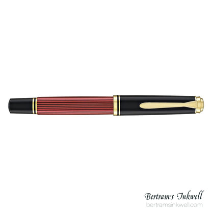 Pelikan Souveran M600 Black-Red Fountain Pen