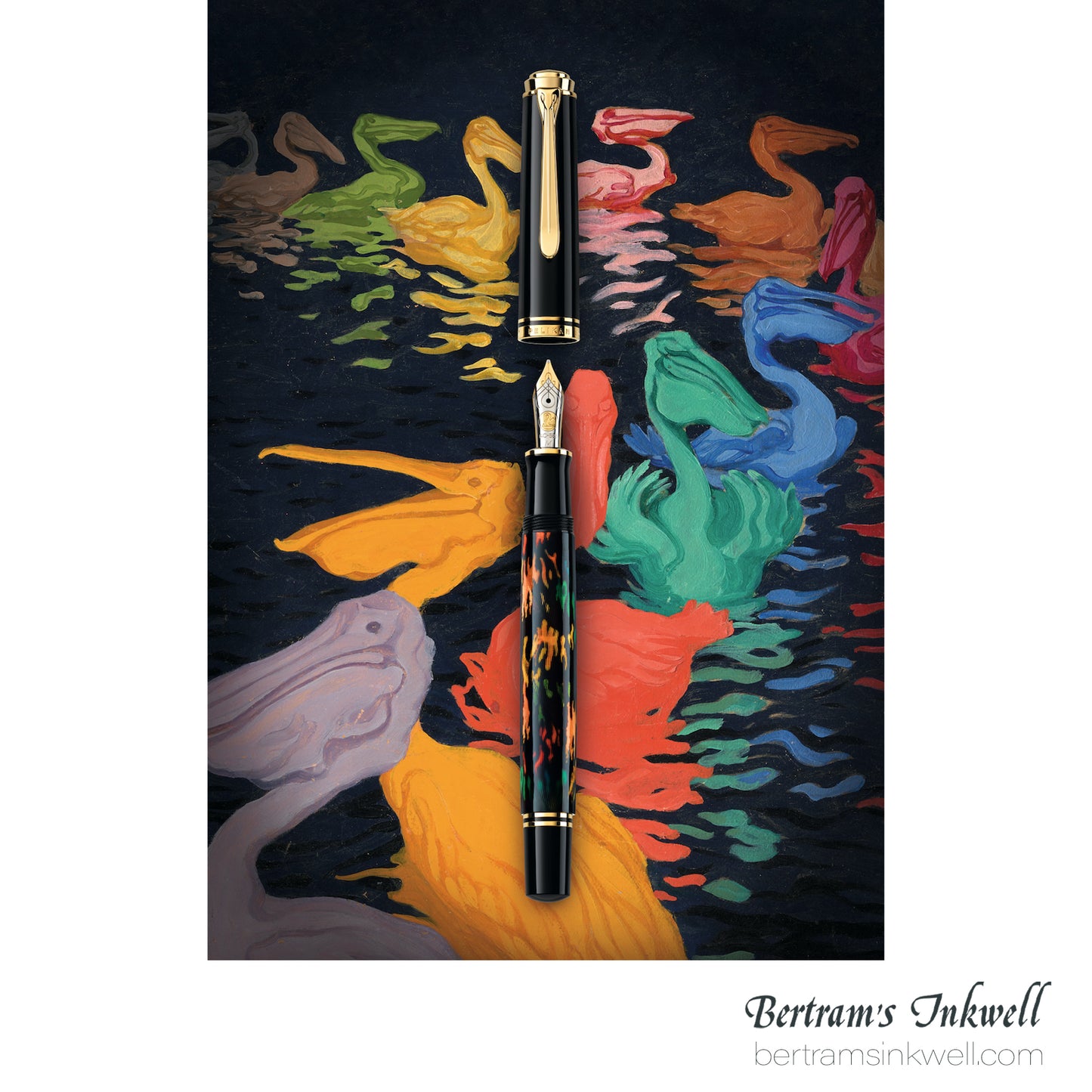 Pelikan Souveran M600 Glauco Cambon Fountain Pen