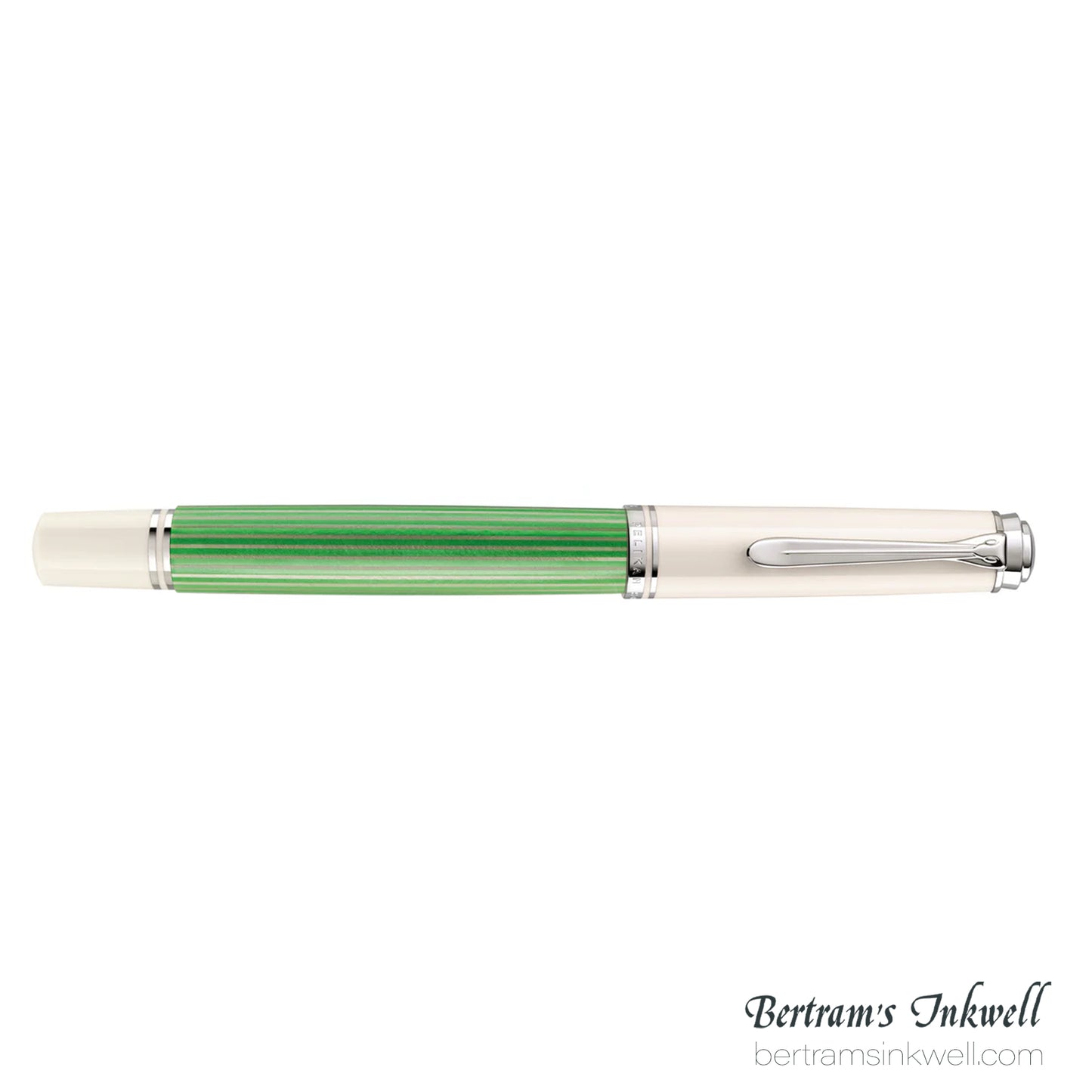 Pelikan Souveran M605 Green-White Fountain Pen