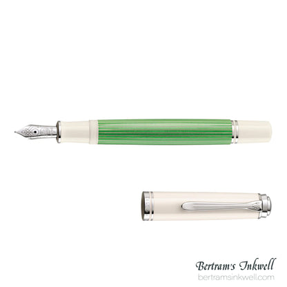 Pelikan Souveran M605 Green-White Fountain Pen