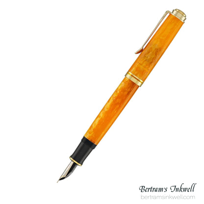 Pelikan Souveran M600 Vibrant-Orange Fountain Pen