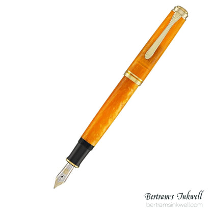 Pelikan Souveran M600 Vibrant-Orange Fountain Pen