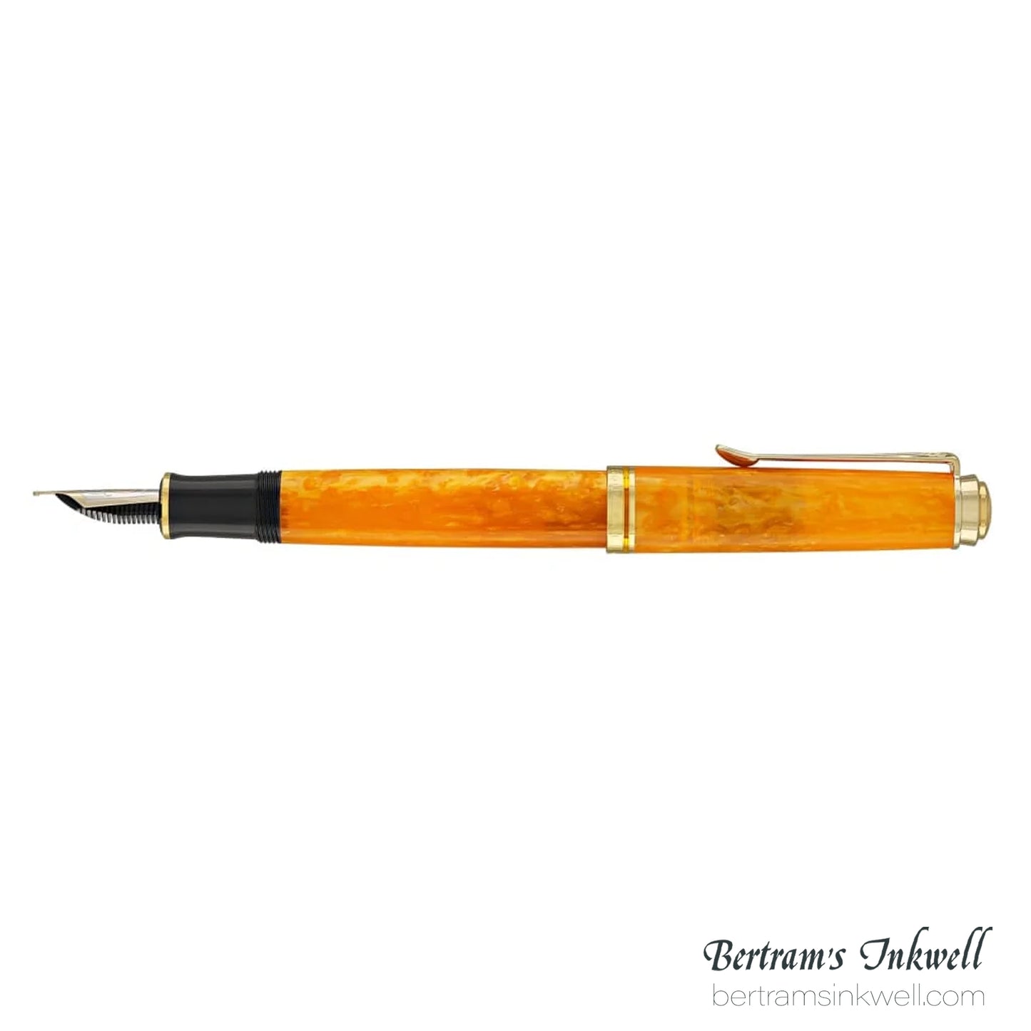 Pelikan Souveran M600 Vibrant-Orange Fountain Pen