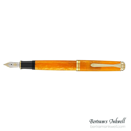 Pelikan Souveran M600 Vibrant-Orange Fountain Pen