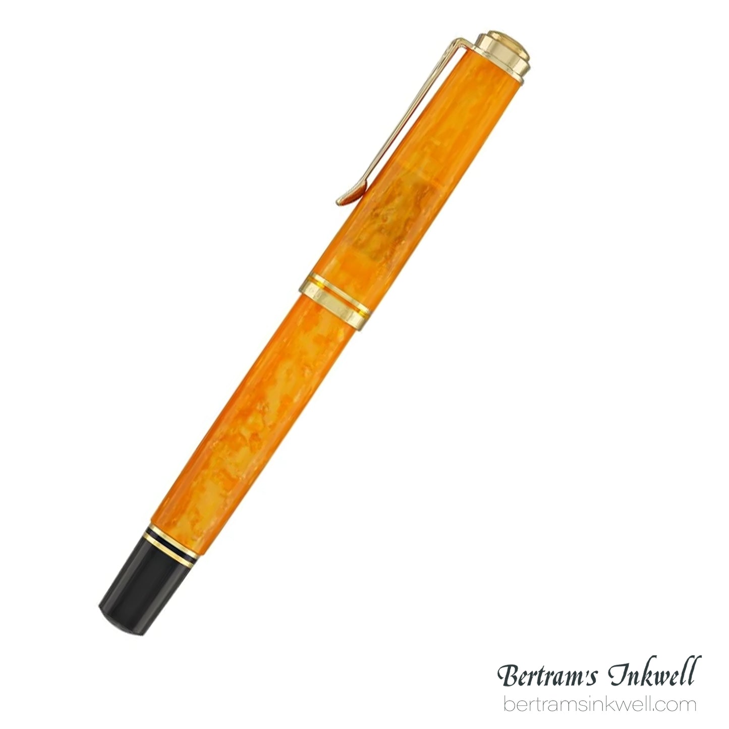 Pelikan Souveran M600 Vibrant-Orange Fountain Pen