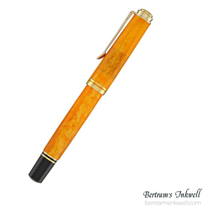 Pelikan Souveran M600 Vibrant-Orange Fountain Pen