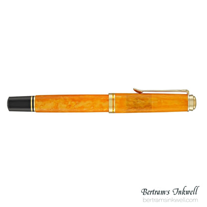 Pelikan Souveran M600 Vibrant-Orange Fountain Pen