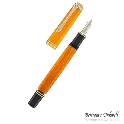 Pelikan Souveran M600 Vibrant-Orange Fountain Pen