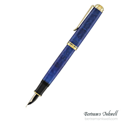 Pelikan Souveran M800 Blue-O-Blue Fountain Pen