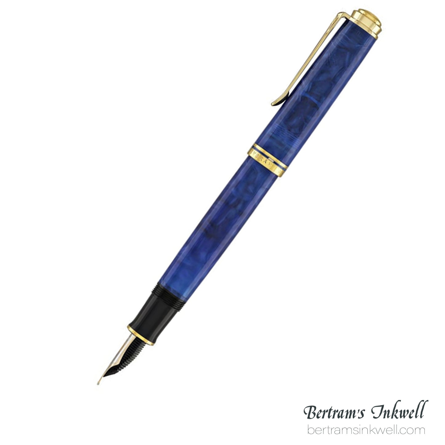 Pelikan Souveran M800 Blue-O-Blue Fountain Pen