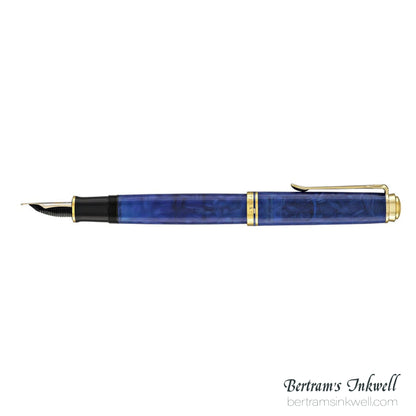 Pelikan Souveran M800 Blue-O-Blue Fountain Pen