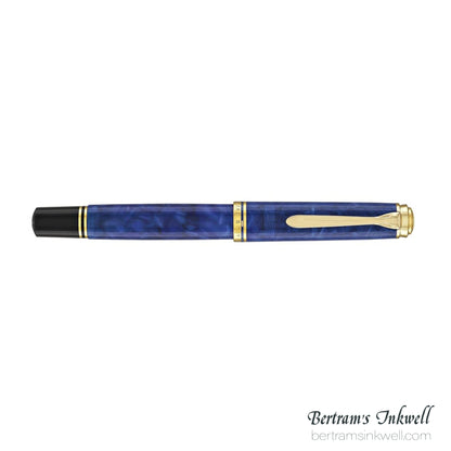 Pelikan Souveran M800 Blue-O-Blue Fountain Pen